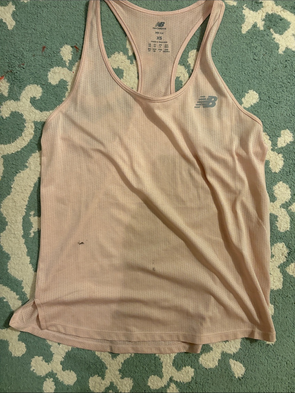 NEW BALANCE MESH TANK TOP